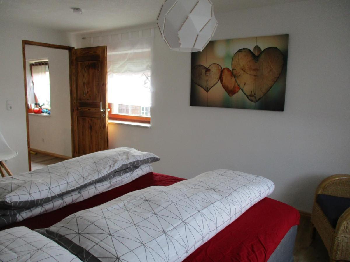 Ferienwohnung Rösch Feuchtwangen Exterior foto