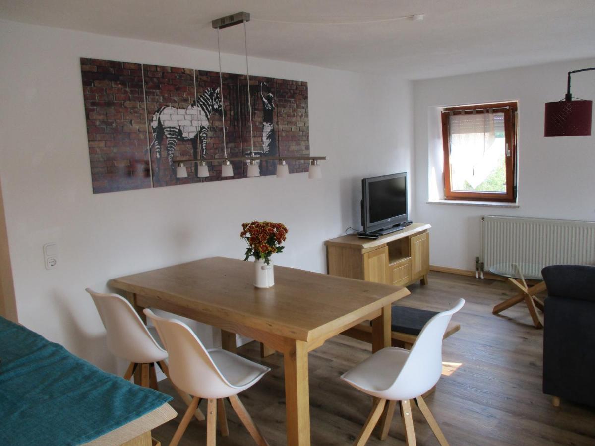 Ferienwohnung Rösch Feuchtwangen Exterior foto