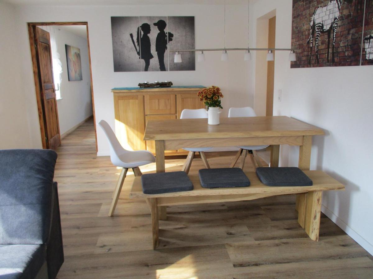 Ferienwohnung Rösch Feuchtwangen Exterior foto