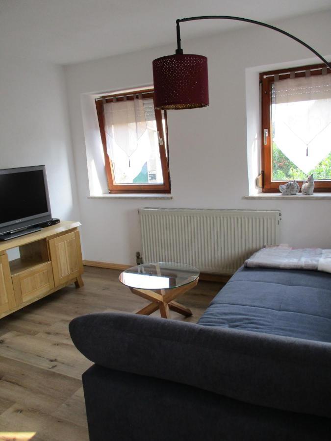 Ferienwohnung Rösch Feuchtwangen Exterior foto