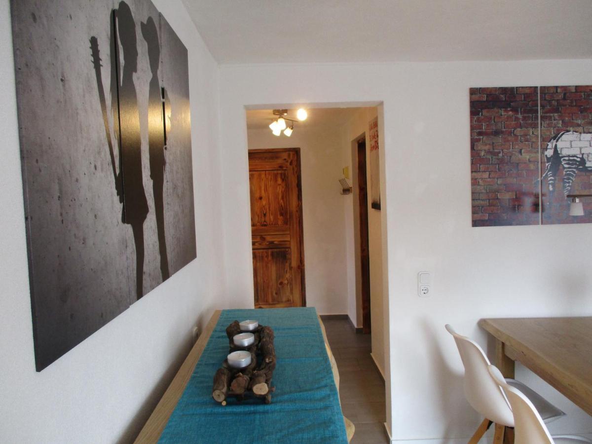 Ferienwohnung Rösch Feuchtwangen Exterior foto